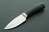 Нож Добрый граб - черное дерево, 100х13м, алюминий : фото 2