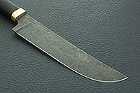 Нож Пчак граб - черное дерево, 95х18, латунь : фото 4