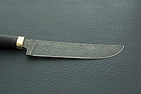 Нож Пчак граб - черное дерево, 95х18, латунь : фото 8