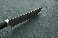 Нож Пчак граб - черное дерево, 95х18, латунь : фото 10