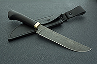Нож Пчак граб - черное дерево, 95х18, латунь : фото 11