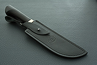 Нож Пчак граб - черное дерево, 95х18, латунь : фото 12