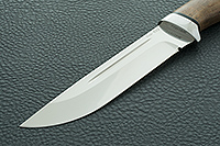 Нож Бекас стабилизированная карельская береза, elmax, нержавеющая сталь : фото 3