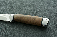 Нож Бекас стабилизированная карельская береза, elmax, нержавеющая сталь : фото 6