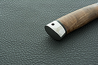 Нож Бекас стабилизированная карельская береза, elmax, нержавеющая сталь : фото 7