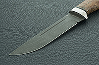 Нож Бекас стабилизированная карельская береза, n690, нержавеющая сталь : фото 3