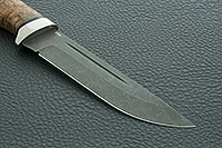 Нож Бекас стабилизированная карельская береза, n690, нержавеющая сталь : фото 4