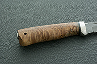 Нож Бекас стабилизированная карельская береза, n690, нержавеющая сталь : фото 5