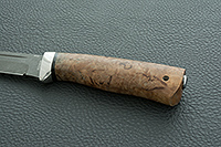 Нож Бекас стабилизированная карельская береза, n690, нержавеющая сталь : фото 6