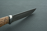 Нож Бекас стабилизированная карельская береза, n690, нержавеющая сталь : фото 10