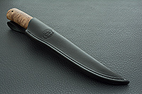 Нож Бекас стабилизированная карельская береза, n690, нержавеющая сталь : фото 12