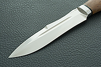 Нож Скорпион стабилизированная карельская береза, 100х13м, нержавеющая сталь : фото 3