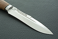 Нож Скорпион стабилизированная карельская береза, 100х13м, нержавеющая сталь : фото 4