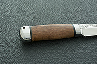 Нож Скорпион стабилизированная карельская береза, 100х13м, нержавеющая сталь : фото 5