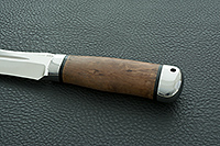 Нож Скорпион стабилизированная карельская береза, 100х13м, нержавеющая сталь : фото 6