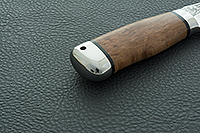 Нож Скорпион стабилизированная карельская береза, 100х13м, нержавеющая сталь : фото 7