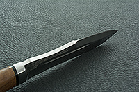 Нож Скорпион стабилизированная карельская береза, 100х13м, нержавеющая сталь : фото 10