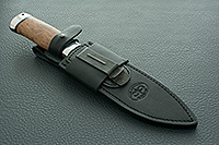 Нож Скорпион стабилизированная карельская береза, 100х13м, нержавеющая сталь : фото 12