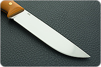 Нож Бекас ЦМ накладки микарта, elmax, цельнометаллический : фото 3