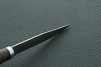 Нож Заноза  стабилизированная карельская береза, elmax, алюминий : фото 10