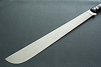 Мачете Джанго накладки g10, 50х14мф, цельнометаллический : фото 2