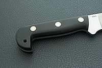 Мачете Джанго накладки g10, 50х14мф, цельнометаллический : фото 3