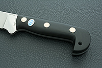 Мачете Джанго накладки g10, 50х14мф, цельнометаллический : фото 4