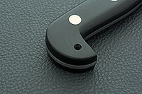 Мачете Джанго накладки g10, 50х14мф, цельнометаллический : фото 5