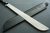 Мачете Джанго накладки g10, 50х14мф, цельнометаллический : фото 7