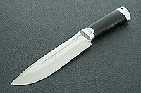 Нож Селигер наборная кожа, elmax, алюминий : фото 2