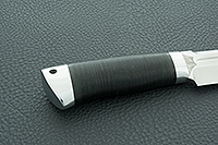 Нож Селигер наборная кожа, elmax, алюминий : фото 5