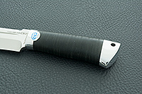 Нож Селигер наборная кожа, elmax, алюминий : фото 6