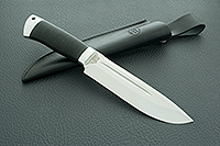 Нож Селигер наборная кожа, elmax, алюминий : фото 9