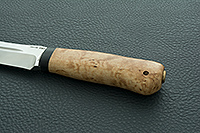 Нож Скорпион карельская береза, 100х13м, текстолит : фото 6