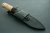 Нож Скорпион карельская береза, 100х13м, текстолит : фото 12