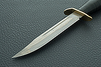 Нож Штрафбат наборная кожа, zdi-1016, латунь : фото 3