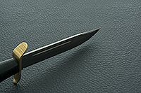 Нож Штрафбат наборная кожа, zdi-1016, латунь : фото 7