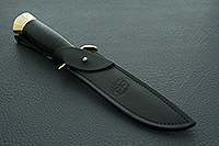 Нож Штрафбат наборная кожа, zdi-1016, латунь : фото 8