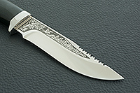 Нож Стрелец рукоять текстолит, cpr, нержавеющая сталь : фото 4