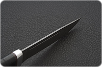 Нож Бекас наборная кожа, zd-0803, алюминий : фото 2