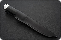 Нож Бекас наборная кожа, zd-0803, алюминий : фото 4