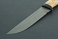 Нож Бекас карельская береза, d2, текстолит : фото 3