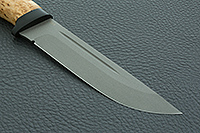 Нож Бекас карельская береза, d2, текстолит : фото 4