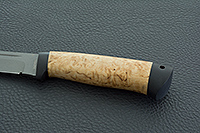 Нож Бекас карельская береза, d2, текстолит : фото 6