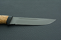 Нож Бекас карельская береза, d2, текстолит : фото 7