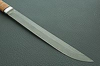 Нож Бурятский большой береста, zd-0803, алюминий : фото 2