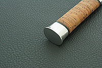 Нож Бурятский большой береста, zd-0803, алюминий : фото 4