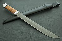 Нож Бурятский большой береста, zd-0803, алюминий : фото 7