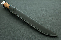 Нож Бурятский большой береста, zd-0803, алюминий : фото 8