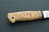 Нож Полярный карельская береза, эп-766, текстолит : фото 3